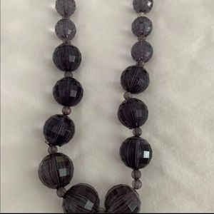 Ombré Large Beaded Necklace